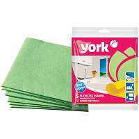 Салфетка универсальная,"YORK", вискоза, 38*30см, 5шт/упак: 20020 штр.:  5903355000068