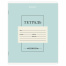 Тетрадь 12 л. BRAUBERG, линия, обложка картон, CLASSIC, 107280