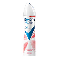 Rexona дезодорант-спрей женский 150мл. Absolutный комфорт