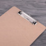 Планшет А4 с зажимом (крафт)