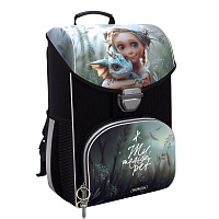 Ученический ранец с грудной перемычкой ErichKrause ErgoLine® 15L Magic Pet