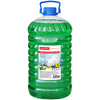 Средство для мытья посуды OfficeClean "Professional. Алоэ и зеленый чай", ПЭТ, 5л: 246161/П штр.: 4680211131494
