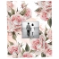 Фотоальбом BRAUBERG "Flowery love" на 200 фото 10х15 см, твердая