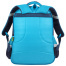 Рюкзак BRAUBERG KIDS FLOSSY, 2 отделения, 3 кармана, "Sky girl",
