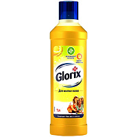 Средство для мытья полов Glorix "Лимонная энергия",1л 67047221