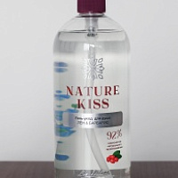 S/LIFE NATURE KISS Гель-уход для душа ЛЁН & БАРБАРИС, 1000мл/9шт