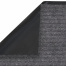Коврик придверный 60х90 см, СЕРЫЙ, влаго-грязезащитный, 450 г/м2, ребристый,