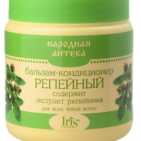 Iris Нар/аптека Бальзам РЕПЕЙНЫЙ для всех типов волос 500мл/12шт