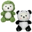 Игрушка мягкая "Мишка в костюмчике", 23 см, ассорти 2 дизайна, WOOZOO