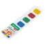 Краски акварельные BRAUBERG KIDS NEW, медовые, 6 цветов, квадратные кюветы,