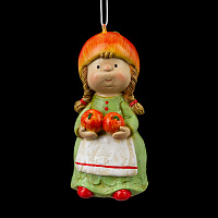 Украшение ErichKrause Decor® Яблочный урожай 9.5см
