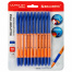 Ручки шариковые с грипом BRAUBERG "ULTRA GT ORANGE", НАБОР 10 ШТУК,
