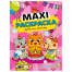 Раскраска "МАКСИ-РАСКРАСКА", АССОРТИ, 340х485 мм, 20 стр., внутренний