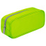 Пенал-косметичка BRAUBERG, мягкий, "KING SIZE NEON GREEN", 20х8х9 см,