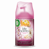 Сменный баллон 250 мл, AIRWICK LifeScents "Королевский десерт", для автоматических освежителей, универсальный