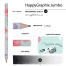 КАРАНДАШ ЧЕРНОГРАФИТОВЫЙ "HappyGraphix Jumbo. Романтика. Воздушные