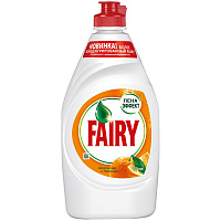 Средство для мытья посуды Fairy "Апельсин и лимонник", 0,45л. 81573192