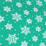 Подарочный мешок (1 шт.) новогодний, 30х20 см, "Snowflakes", нетканый