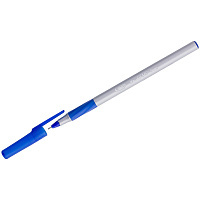 Ручка шариковая "Round Stic Exact", синяя, 0,7мм, грип: 918543 штр.:  3086123350571