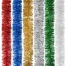 Мишура (1 штука), диаметр 50 мм, длина 2 м, ассорти 6 цветов, ЗОЛОТАЯ СКАЗКА,