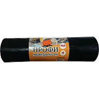 Мешки для мусора ВД 360л в рулоне 110х140см 60мкм 10шт/рул. штр.  4607014442886