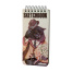 SKETCHBOOK BV, 105Х220 мм, 120 Л. ПУХЛАЯ 60 ГР. НА ГРЕБНЕ (6 ВИДОВ)