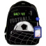 Ранец BRAUBERG FIT, 2 отделения, "Mesh goal", 3D-панель, 38х27х14 см,