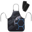 Фартук с нарукавниками для уроков труда ЮНЛАНДИЯ, регулировка по росту, 46х54