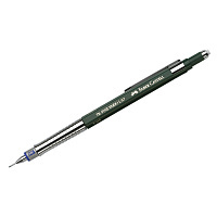 Карандаш механический Faber-Castell "TK-Fine Vario L", 0,7мм, с ластиком. 135700