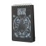 SKETCHBOOK BV, 147х210 мм, 60Л, ЧЕРНЫЙ 110 гр. НА ГРЕБНЕ (4 ВИДА)