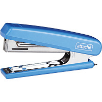 Степлер ATTACHE 8209 (N10) до 15 лист. синий штр.  4650310101360, 4680010101360, 4690432003401, 6936063962273, 6953070939074, 6953070939081, 6953070939098, 6957807200048
