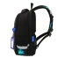 Ранец BRAUBERG FIT, 2 отделения, "Neon gamepad", 3D-панель, 38х27х14