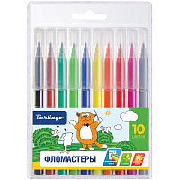 Фломастеры "Жил-был кот" 10цв., блистер, европодвес: WP00610 штр.: 4260107476801