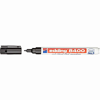 Маркер для CD EDDING E-8400/1 черный, 0,75мм штр.  4004764778270, 4004764782703, 4004764783205, 4004764882229