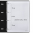 Тетрадь на кольцах БОЛЬШАЯ А4 (240х310 мм), 120 л., под кожу, BRAUBERG VISTA,