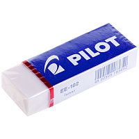 Ластик "Pilot", прямоугольный, винил, картонный футляр, 61*22*12мм: ЕЕ-102