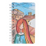 SKETCHBOOK BV, 105х184 мм, 96Л. IVORY 80 ГР.+КРАФТ 80ГР. НА ГРЕБНЕ С ХЛЯСТИКОМ