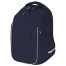 Рюкзак BRAUBERG INTENT, 2 отделения, 4 кармана, "Navy blue", 39х27х14