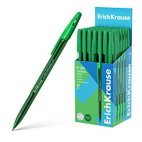 Ручка шариковая ErichKrause R-301 Stick Original 1.0, цвет чернил зеленый (в коробке по 50 штук)