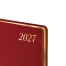 Ежедневник датированный 2027, БОЛЬШОЙ ФОРМАТ 210х297 мм, А4, BRAUBERG