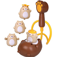 Игрушка для купания-душ "Медвежья семейка"