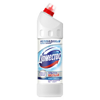 Средство для туалета DOMESTOS Ультра белый, гель, 1л: 2114667/ 21149142 штр.:  8712561015875