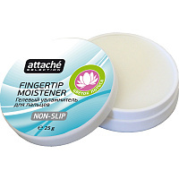 Подушка для смачивания пальцев гелевая Attache Selection Цветок Лотоса, 25г штр.  4680237037572