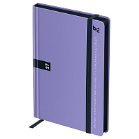 Ежедневник датированный 2027г, А6, 176л., 7БЦ BG"Monochrome. Mauve", лиловый, soft touch