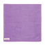 Салфетка универсальная, плотная микрофибра, 30х30 см, фиолетовая, ЛЮБАША
