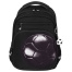 Рюкзак BRAUBERG PROFI, 2 отделения, с брелком, "Leather ball",