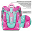 Ранец BRAUBERG SHINY, 2 отделения, "Magic unicorn", 36х28х14 см,