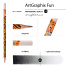 КАРАНДАШ ЧЕРНОГРАФИТОВЫЙ "ArtGraphix. Fun. Тигр" НВ (пластиковый