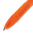 Ручка шариковая BRAUBERG "X-333 Orange", ЧЕРНАЯ, корпус оранжевый,