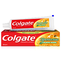 Colgate зубная паста 100мл. ПРОПОЛИС Свежая мята (89267)